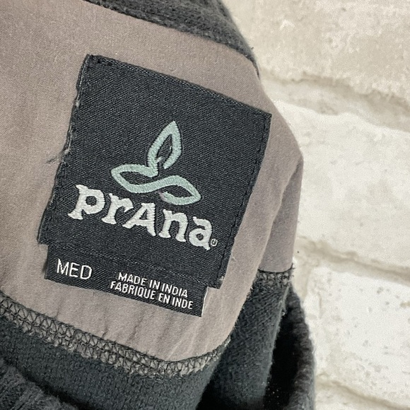 Prana Men's Cotton Crewneck Knit Sweater Size M - Picture 11 of 12